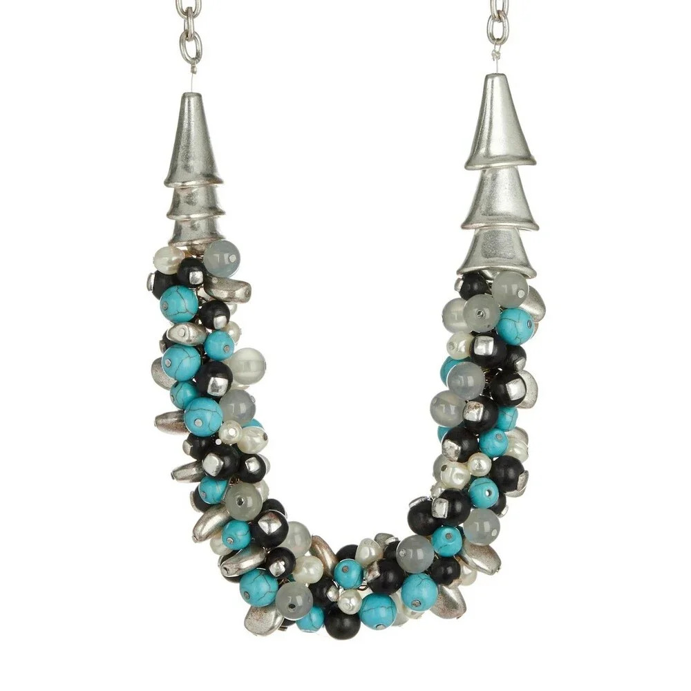 Robert Lee Morris Semiprecious Stone Necklace